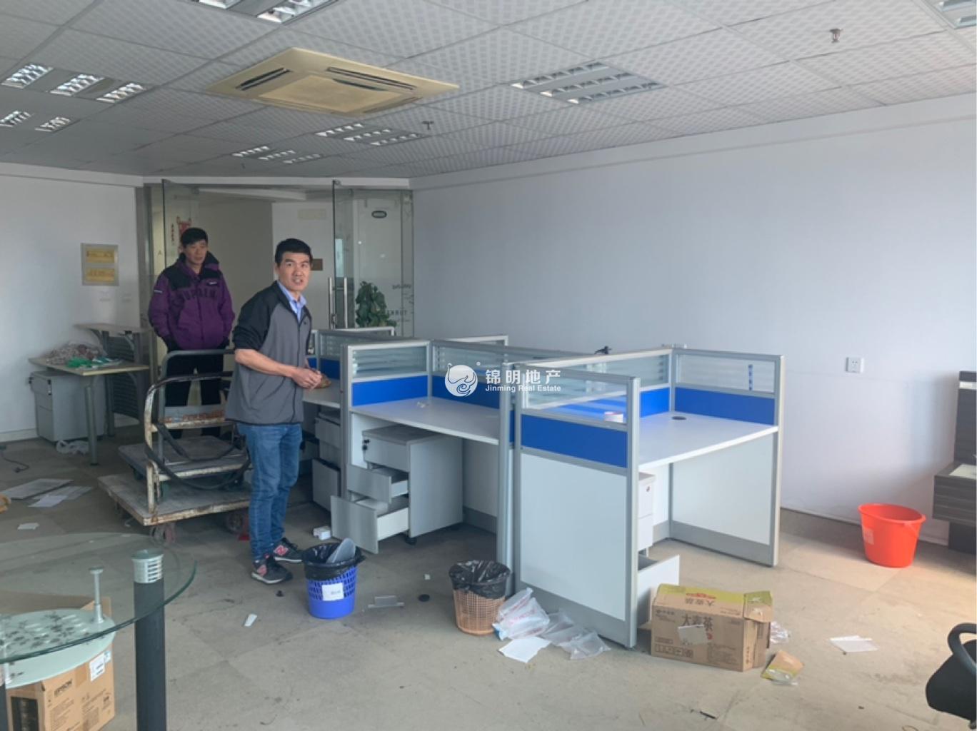 中山公园银统大厦110平米写字楼出租